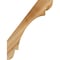 Ekena Millwork 6"W x 20"D x 26"H Olympic Rough Sawn Knee Brace, Western Red Cedar BRC06X20X26OLY00RWR - alternate 4